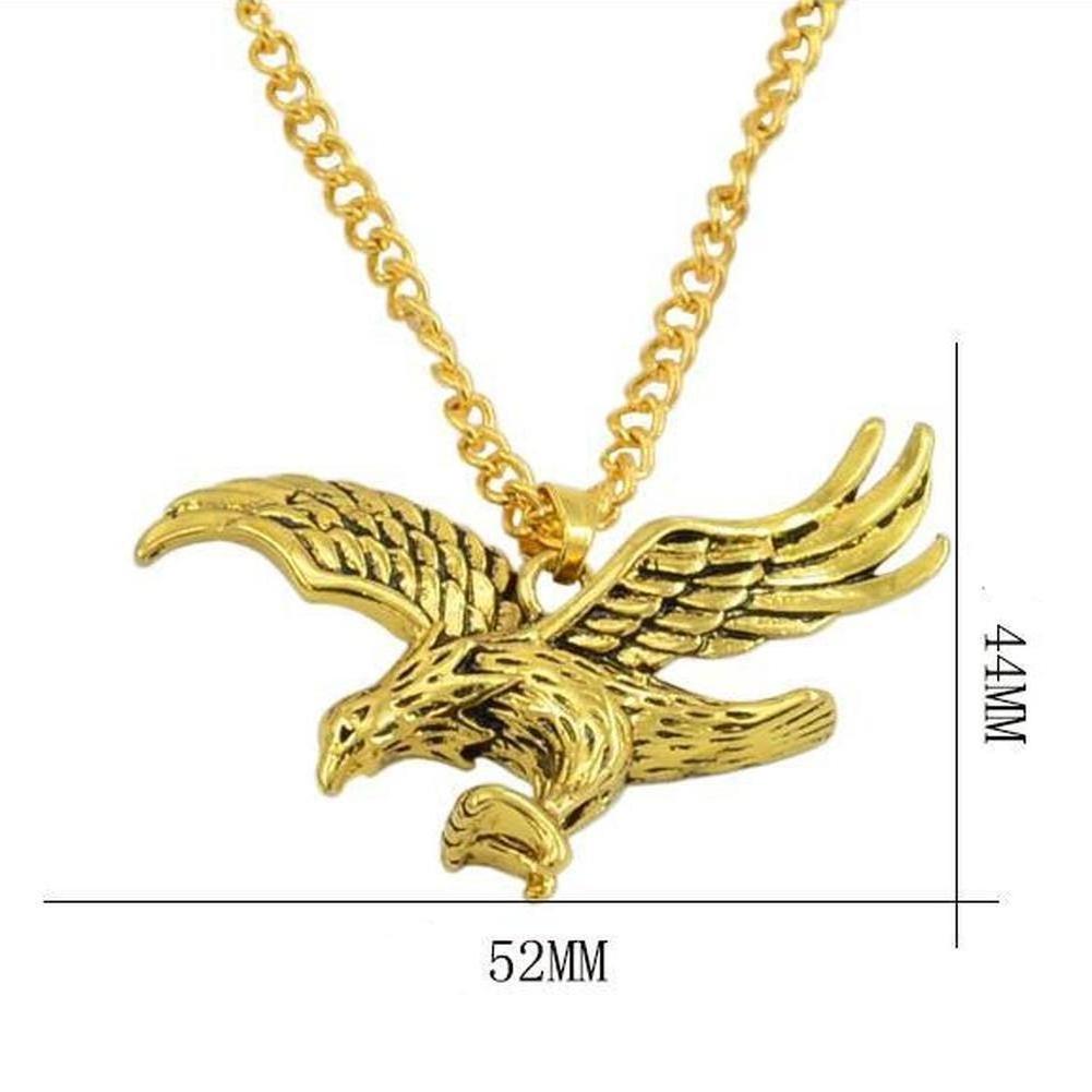 Moon Madrid Gadsden Eagle Necklace
