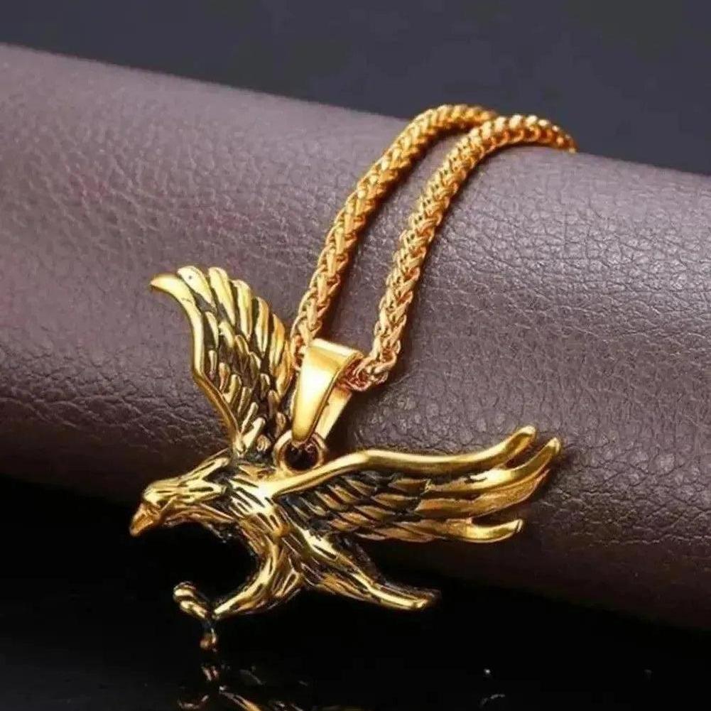 Moon Madrid Gadsden Eagle Necklace