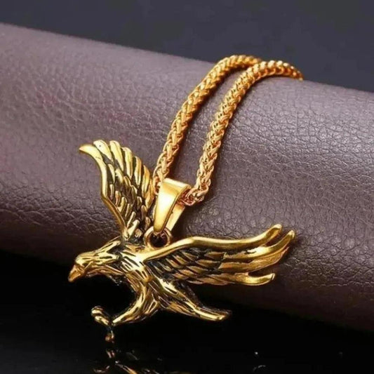 Moon Madrid Gadsden Eagle Necklace