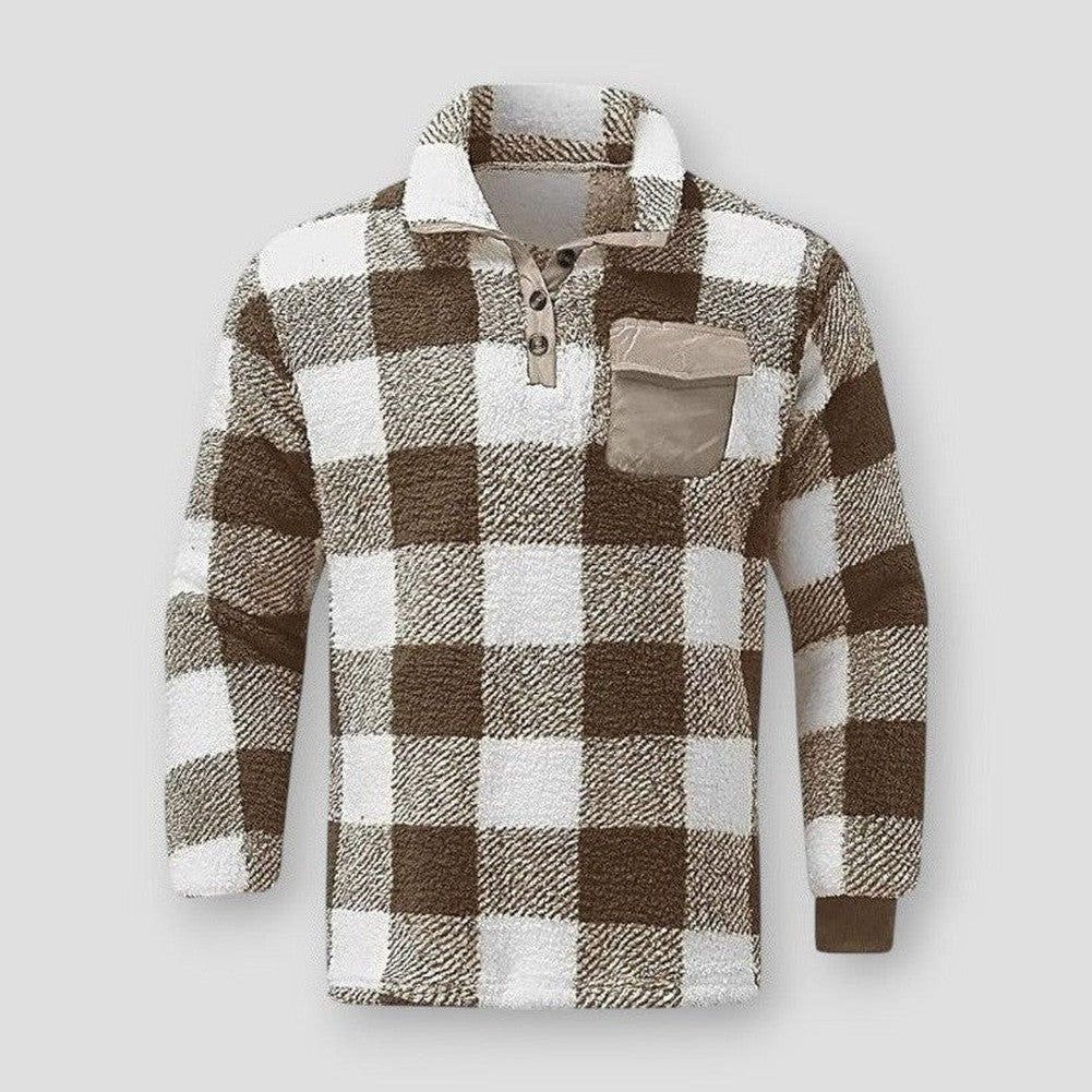 Moon Madrid Gallatin Plaid Shirt