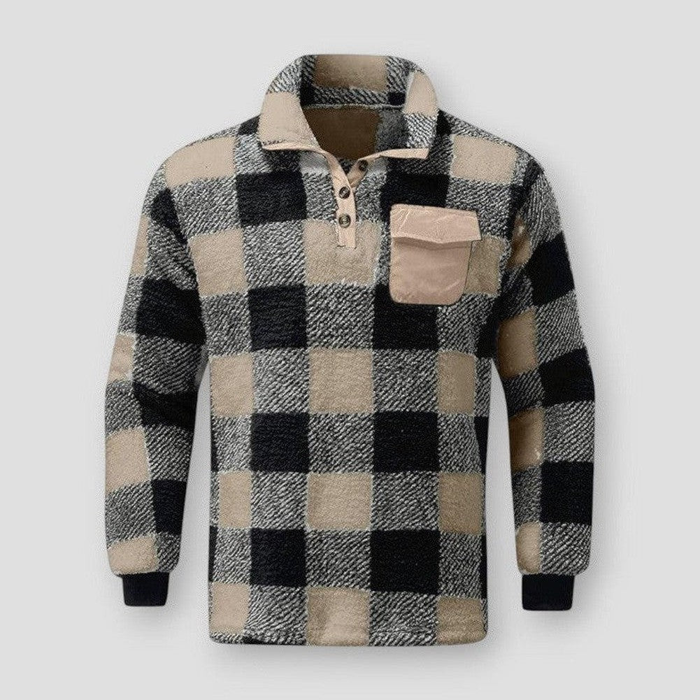 Moon Madrid Gallatin Plaid Shirt