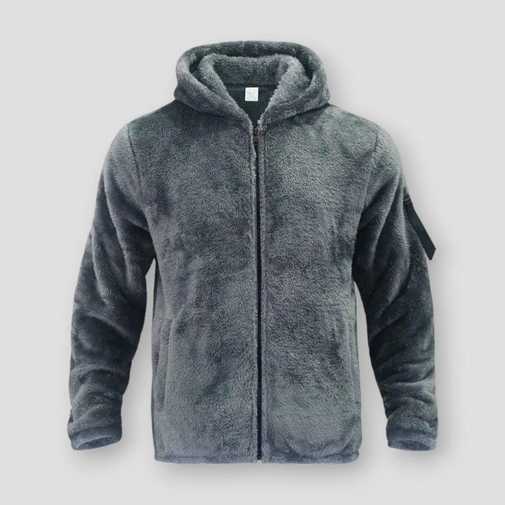 Moon Madrid Gilbert Cozy Fleece Hooded Coat