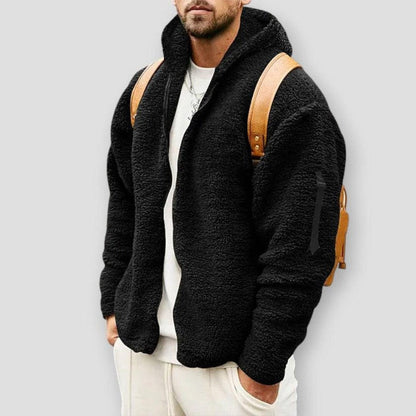 Moon Madrid Gilbert Cozy Fleece Hooded Coat