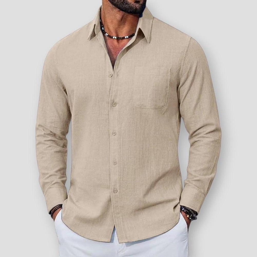 Moon Madrid Hartford Cotton Shirt