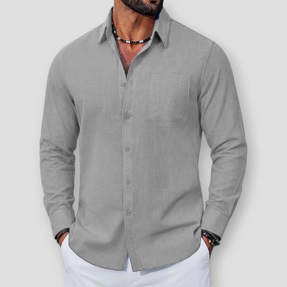 Moon Madrid Hartford Cotton Shirt