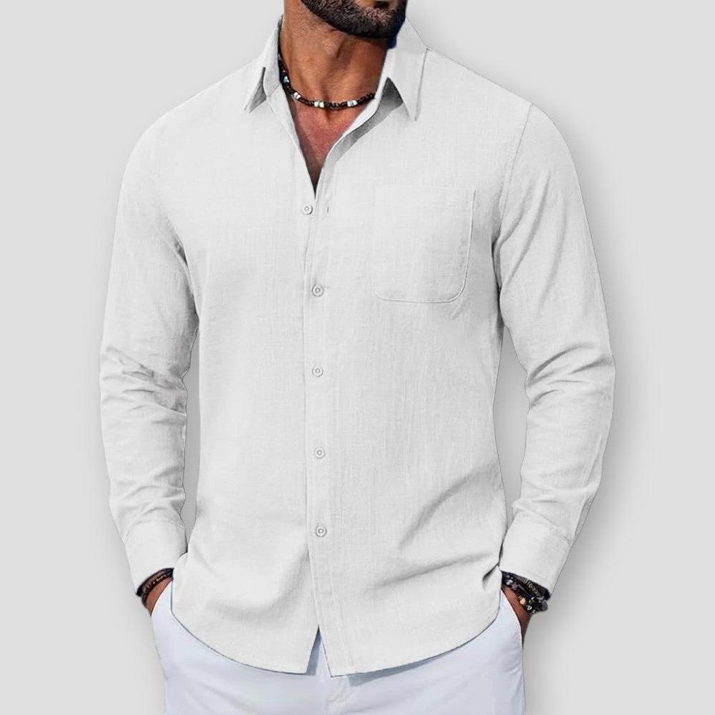 Moon Madrid Hartford Cotton Shirt