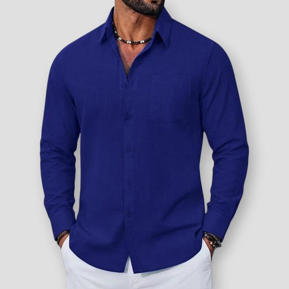 Moon Madrid Hartford Cotton Shirt