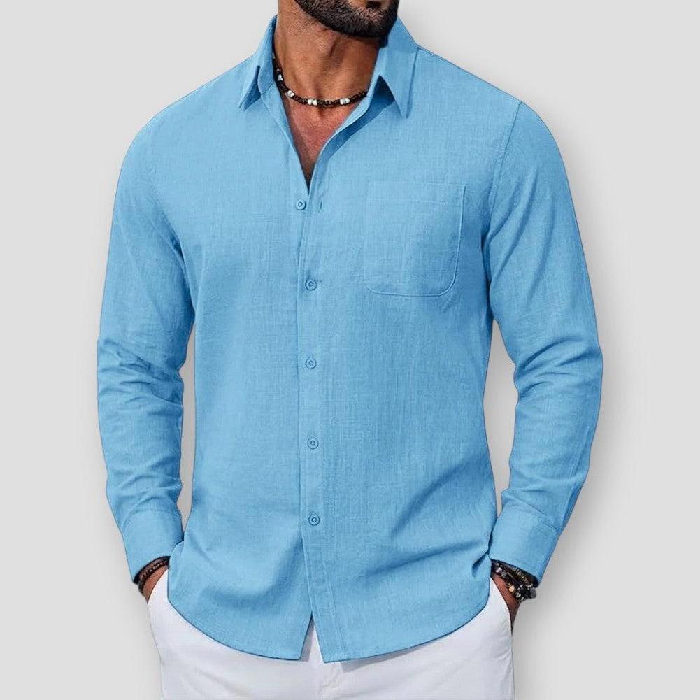 Moon Madrid Hartford Cotton Shirt