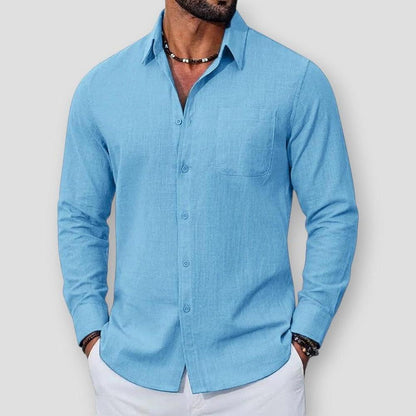 Moon Madrid Hartford Cotton Shirt