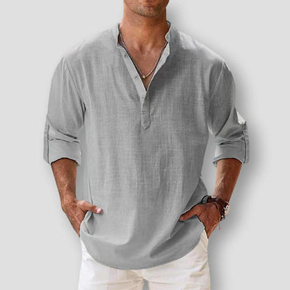 Moon Madrid Henderson Timeless Linen Shirt