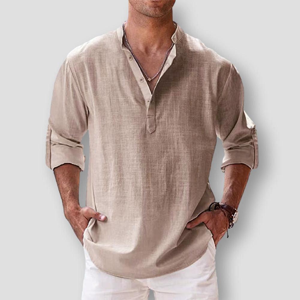 Moon Madrid Henderson Timeless Linen Shirt