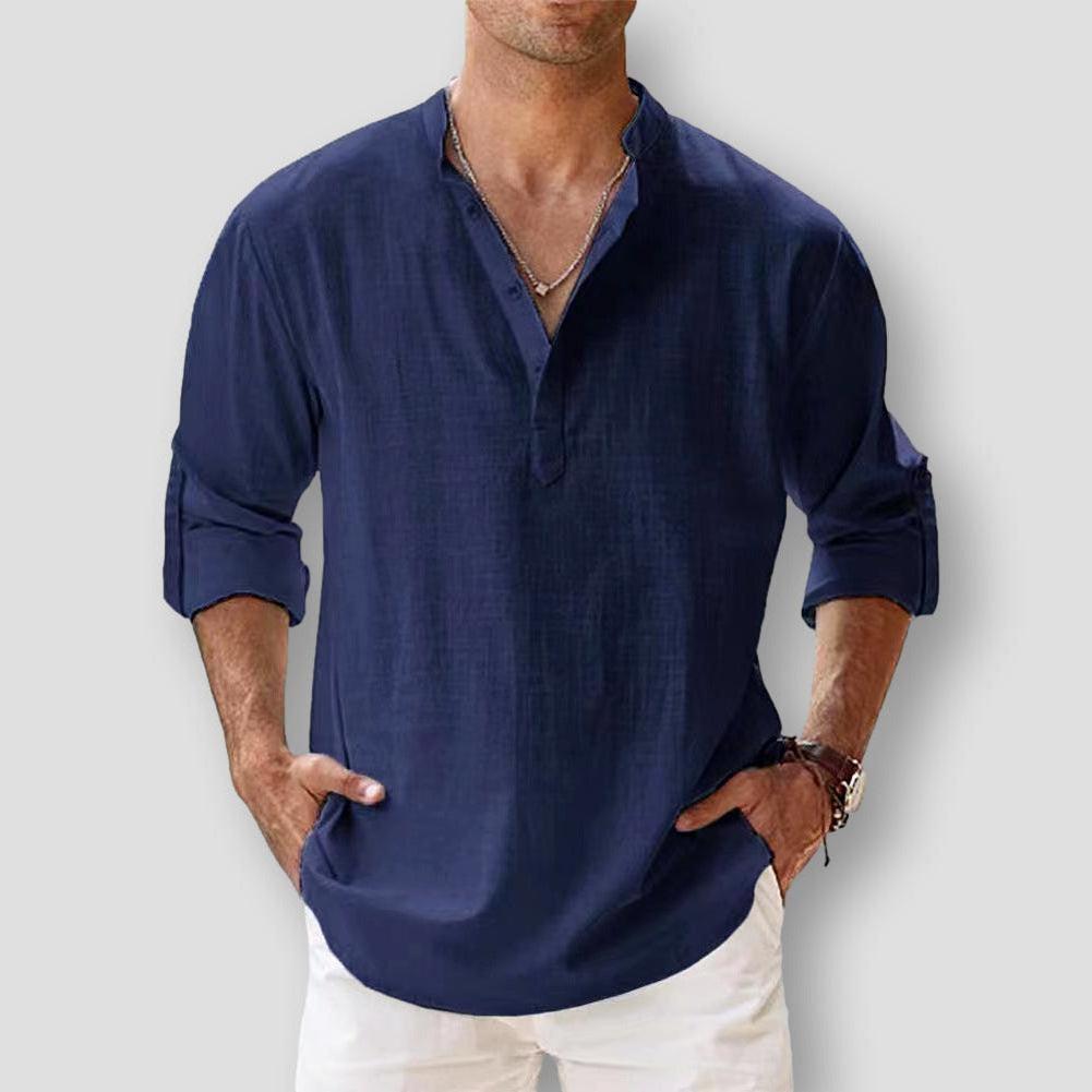 Moon Madrid Henderson Timeless Linen Shirt