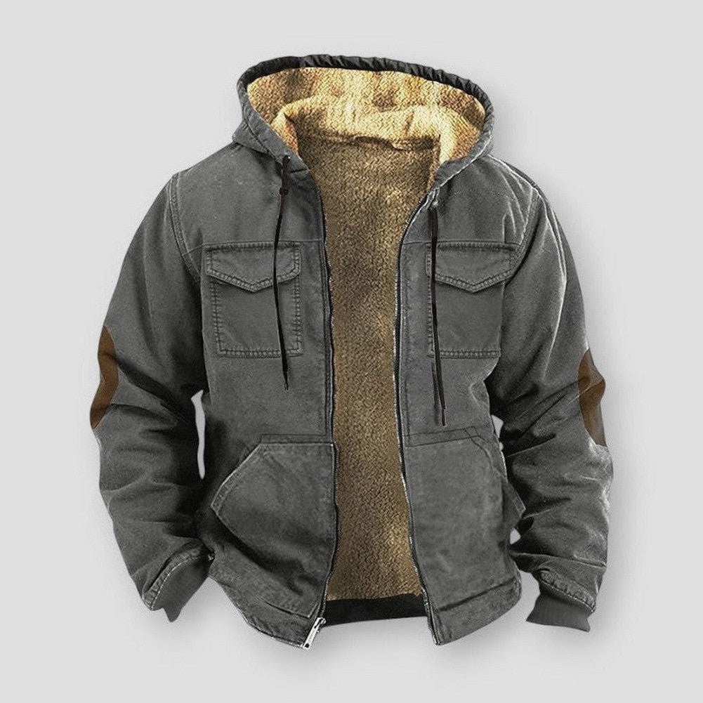 Moon Madrid Huntington Hooded Jacket