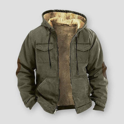Moon Madrid Huntington Hooded Jacket
