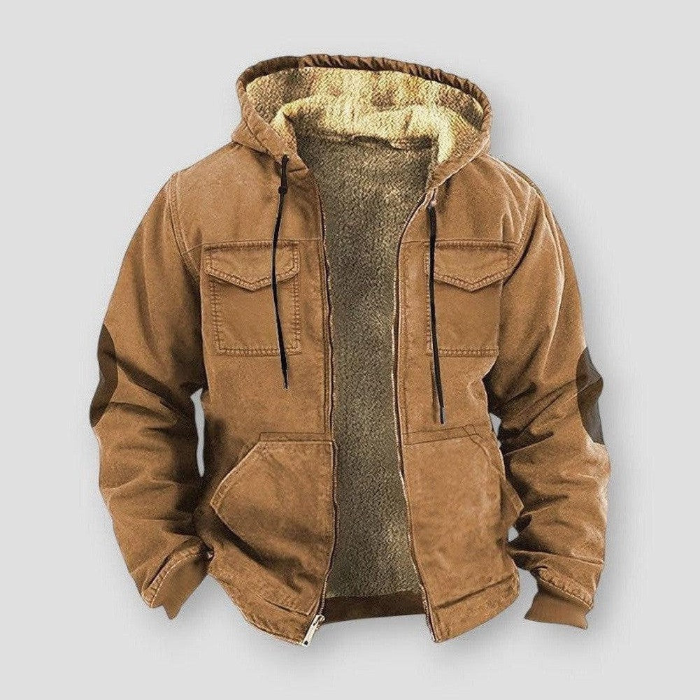 Moon Madrid Huntington Hooded Jacket