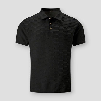 Moon Madrid Jackson Textured Polo