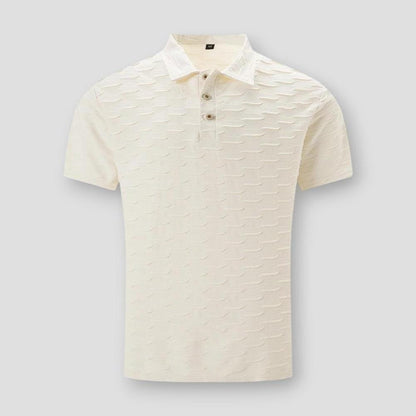 Moon Madrid Jackson Textured Polo