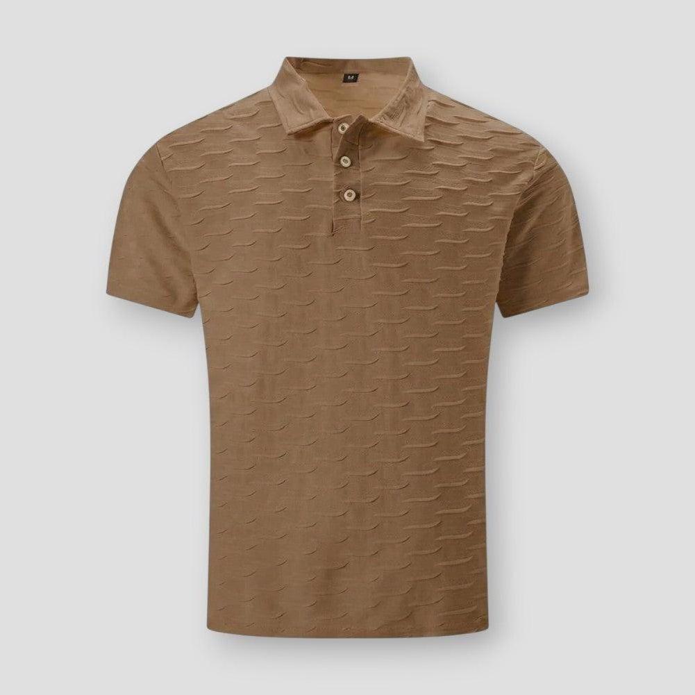 Moon Madrid Jackson Textured Polo
