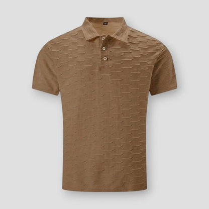 Moon Madrid Jackson Textured Polo