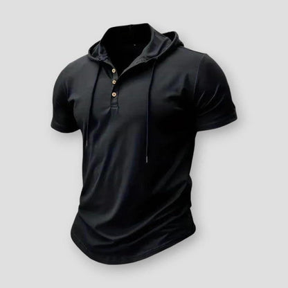 Moon Madrid Jonesboro Hooded T-Shirt