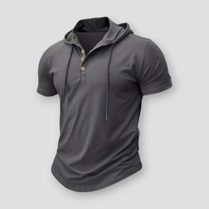 Moon Madrid Jonesboro Hooded T-Shirt