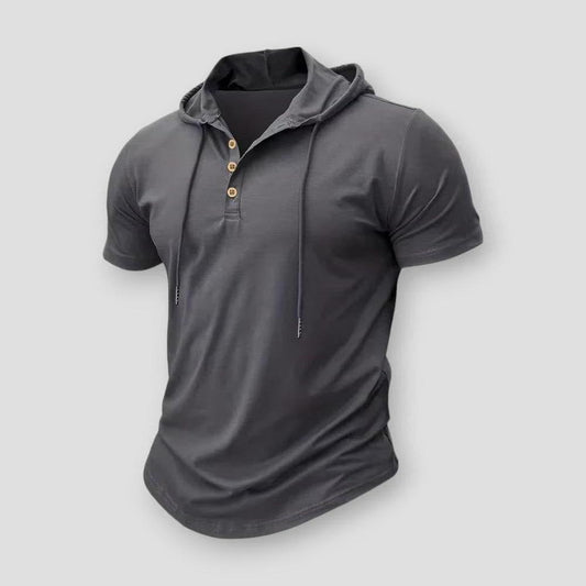 Moon Madrid Jonesboro Hooded T-Shirt
