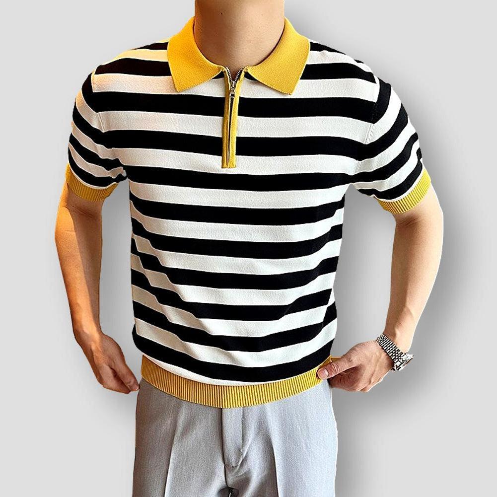 Moon Madrid Laredo Striped Elegance Shirt