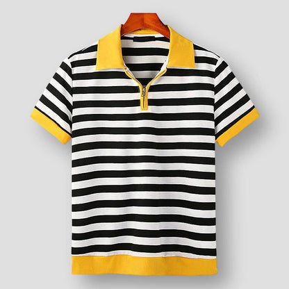 Moon Madrid Laredo Striped Elegance Shirt