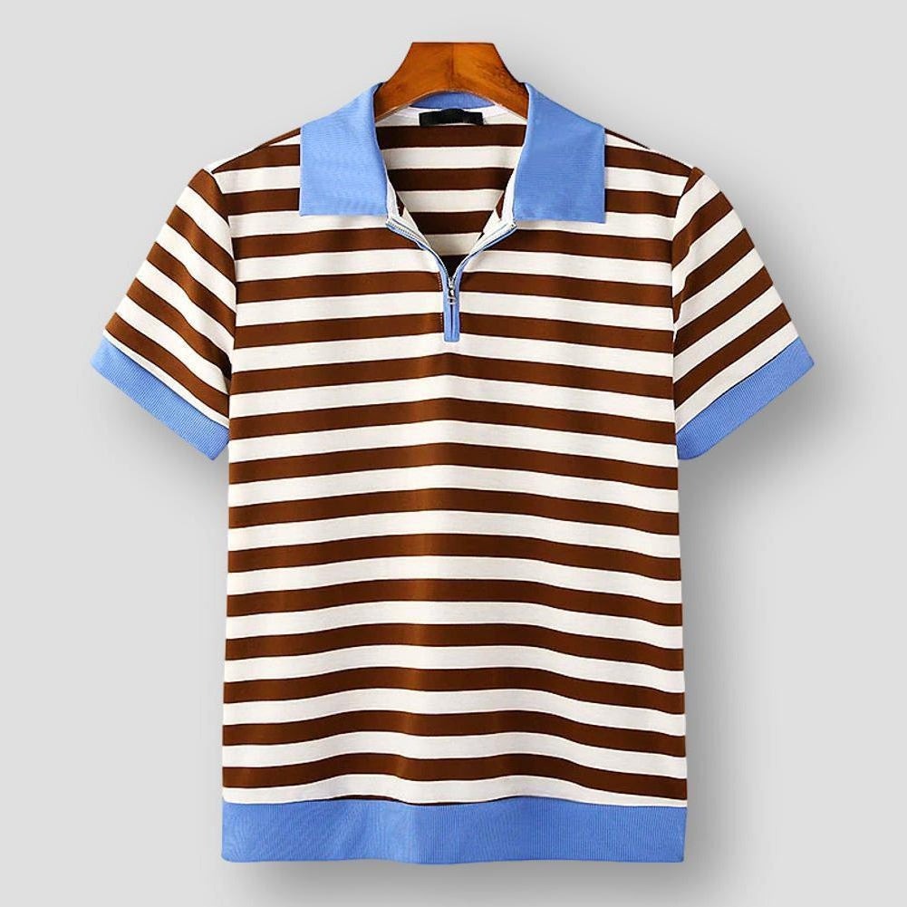 Moon Madrid Laredo Striped Elegance Shirt