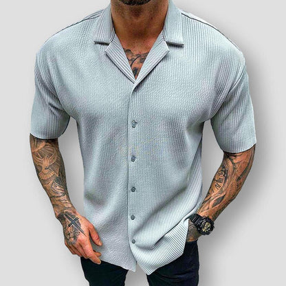 Moon Madrid Laredo Textured Summer Shirt