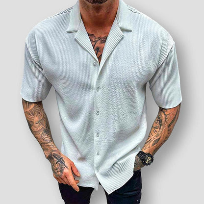 Moon Madrid Laredo Textured Summer Shirt