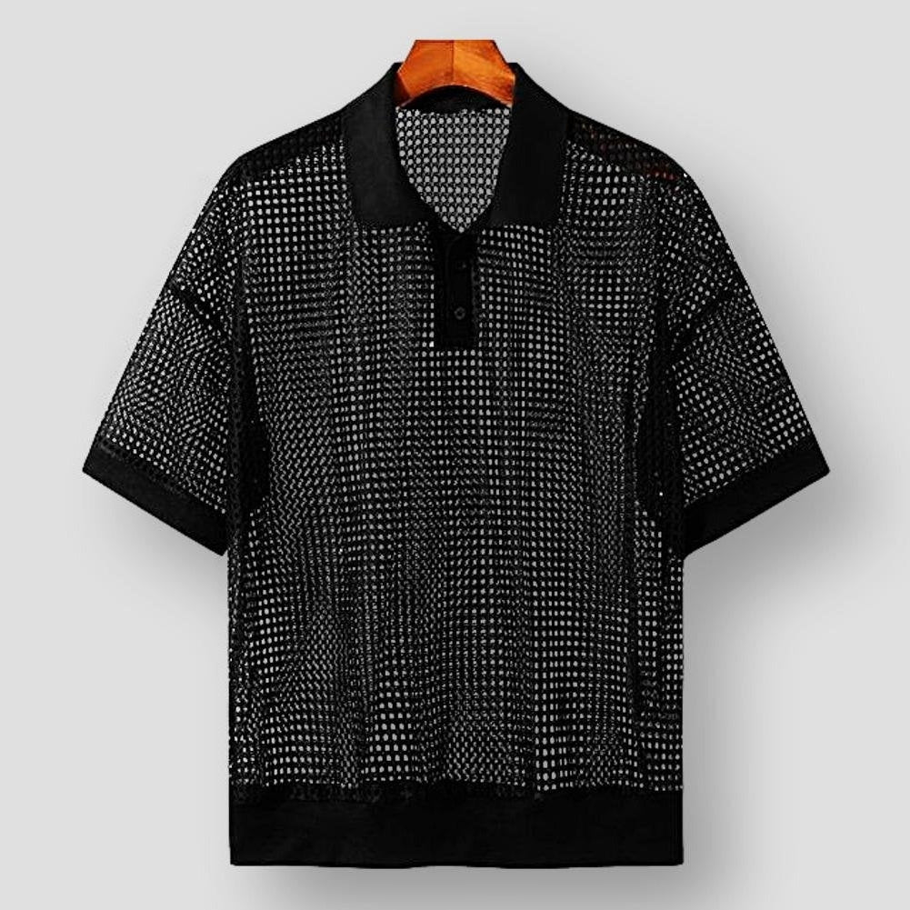 Moon Madrid Laredo Urbane Edge Hollow Shirt