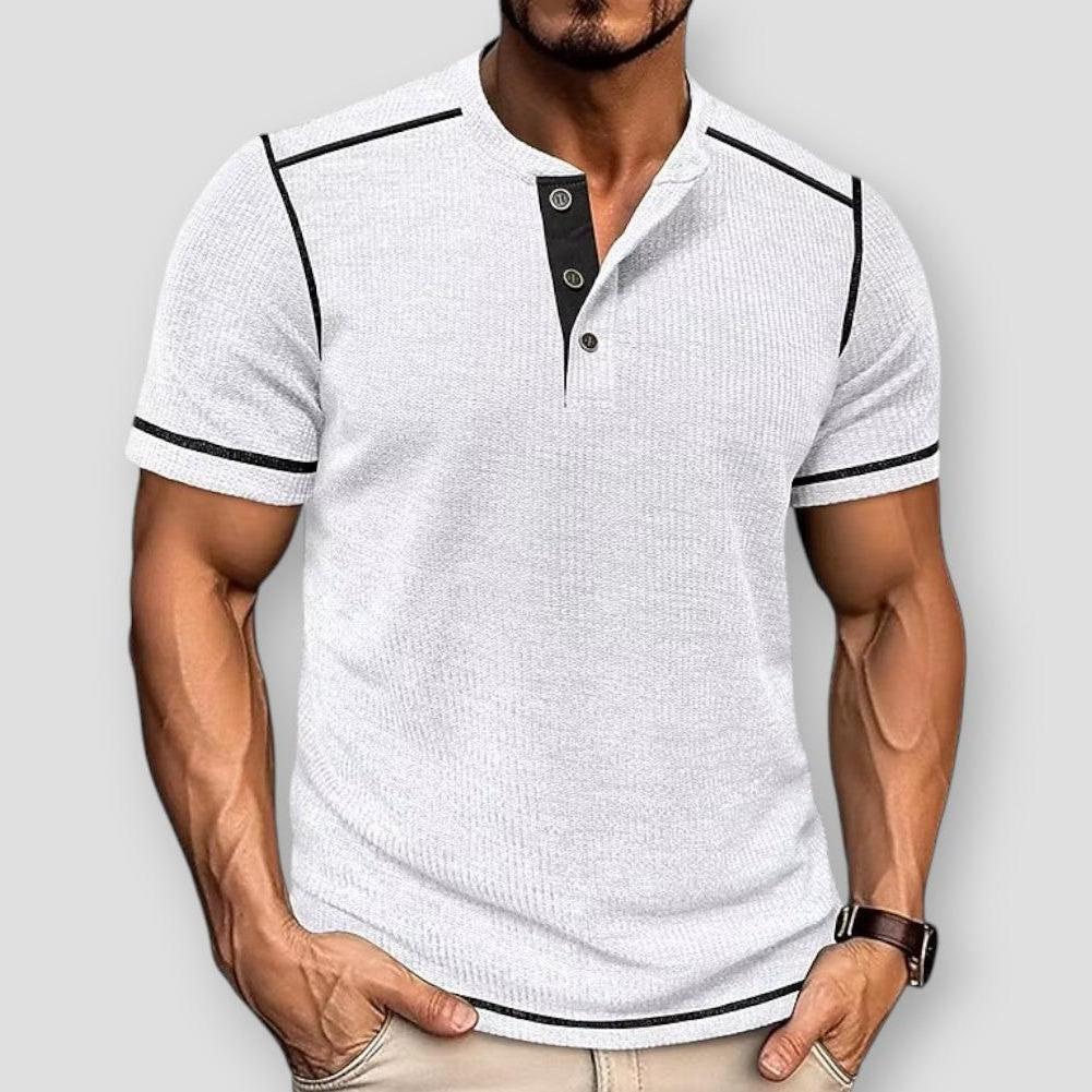 Moon Madrid Lauderdale Henley T-Shirt