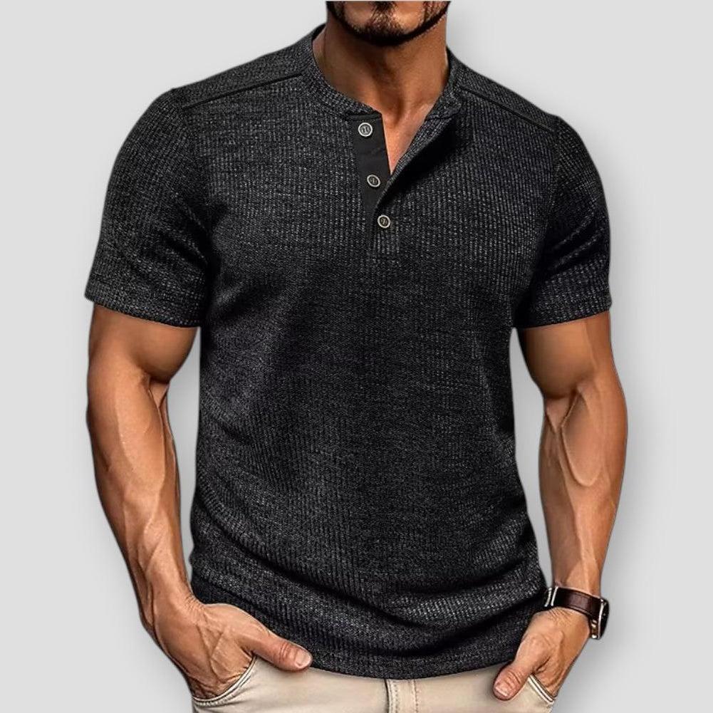 Moon Madrid Lauderdale Henley T-Shirt