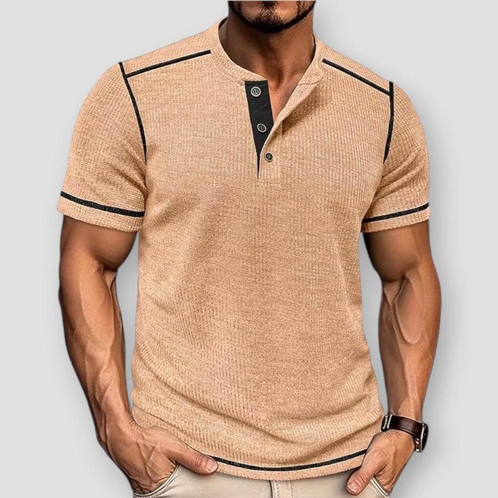 Moon Madrid Lauderdale Henley T-Shirt