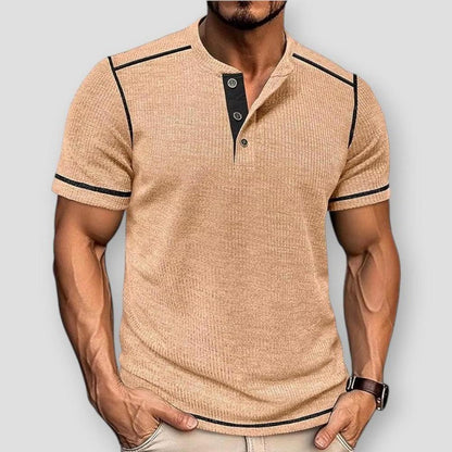 Moon Madrid Lauderdale Henley T-Shirt