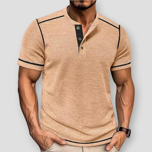 Moon Madrid Lauderdale Henley T-Shirt
