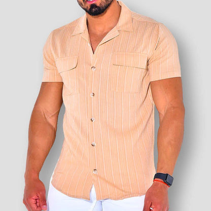 Moon Madrid Miami Summer Coastal Shirt