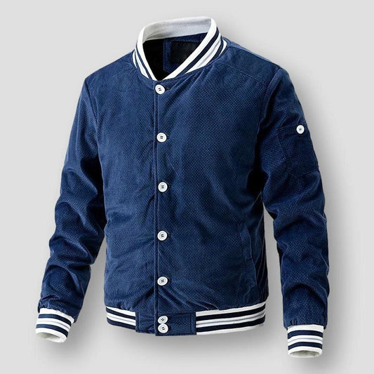 Moon Madrid Modesto Effortlessly Cool Baseball Jacket