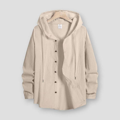 Moon Madrid Oconto Hooded Shirt
