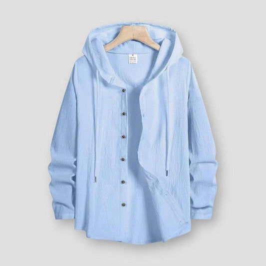 Moon Madrid Oconto Hooded Shirt