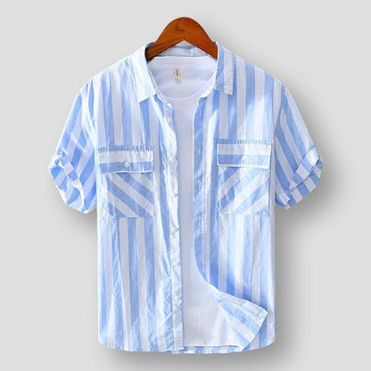 Moon Madrid Orlando Classic Stripes Shirt