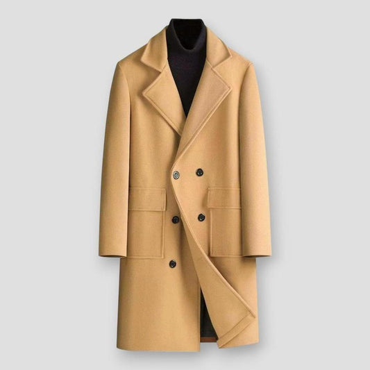 Moon Madrid Petersburg Mid-Length Coat