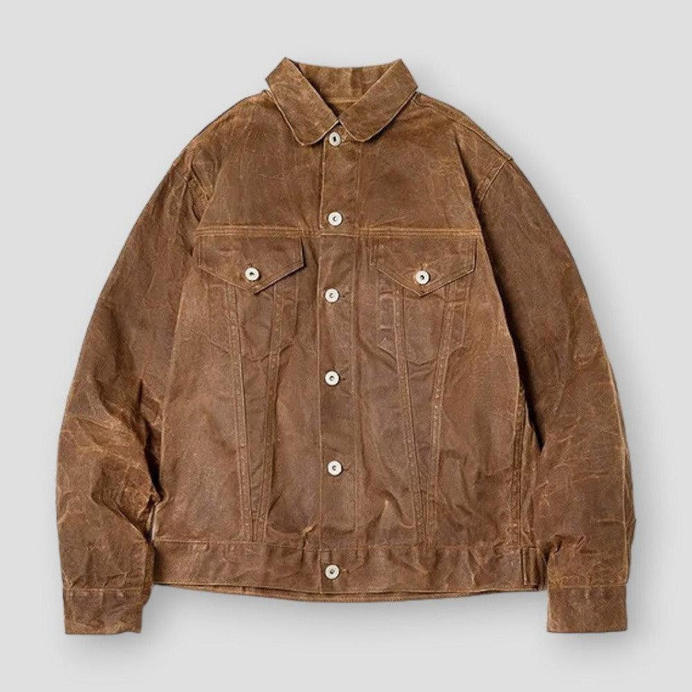 Moon Madrid Provo Retro Oil Waxed Jacket