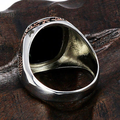 Moon Madrid Provo Timeless Onyx Ring