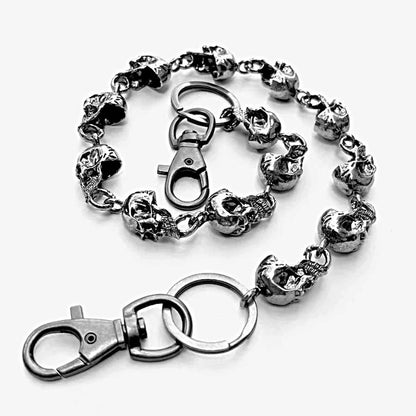 Moon Madrid Reno Skull Waist Key Chain