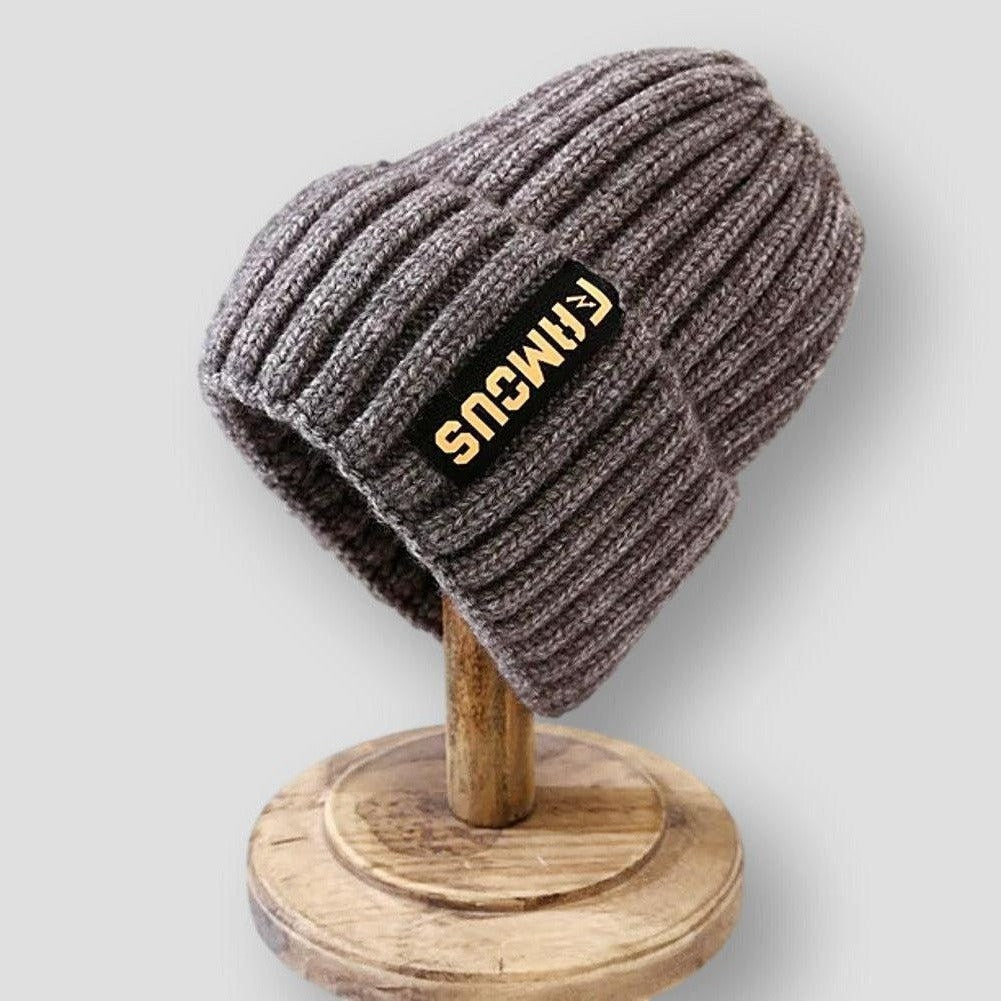 Moon Madrid Richmond Classic Wool Knitted Beanie