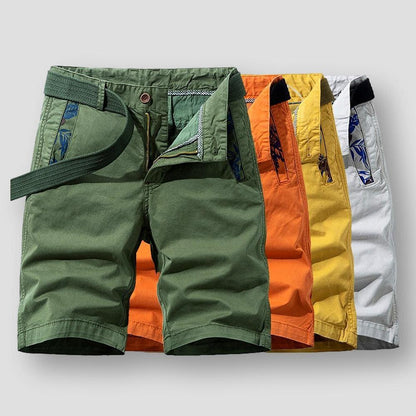 Moon Madrid Riverside Tropical Getaway Cargo Shorts