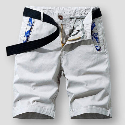 Moon Madrid Riverside Tropical Getaway Cargo Shorts