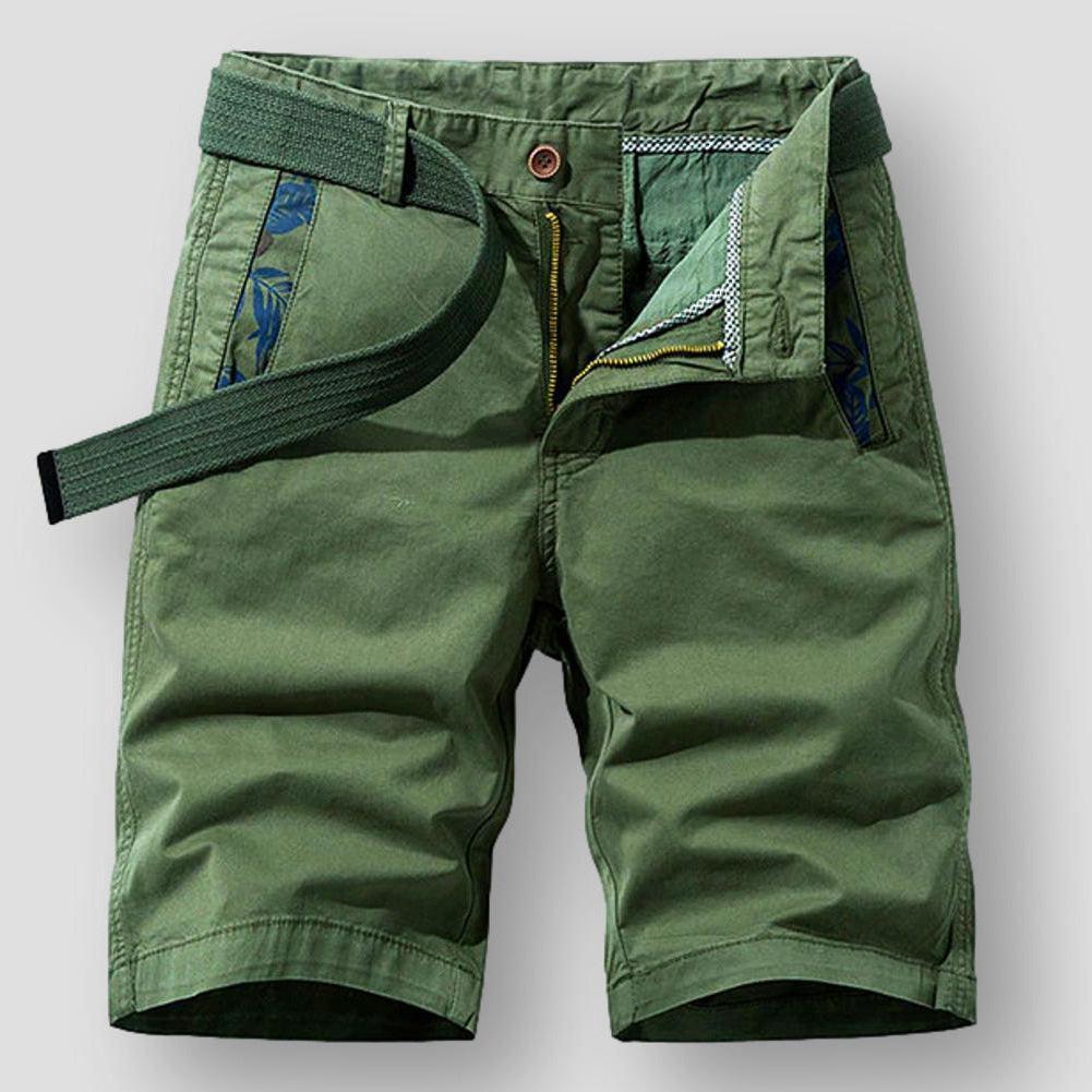 Moon Madrid Riverside Tropical Getaway Cargo Shorts